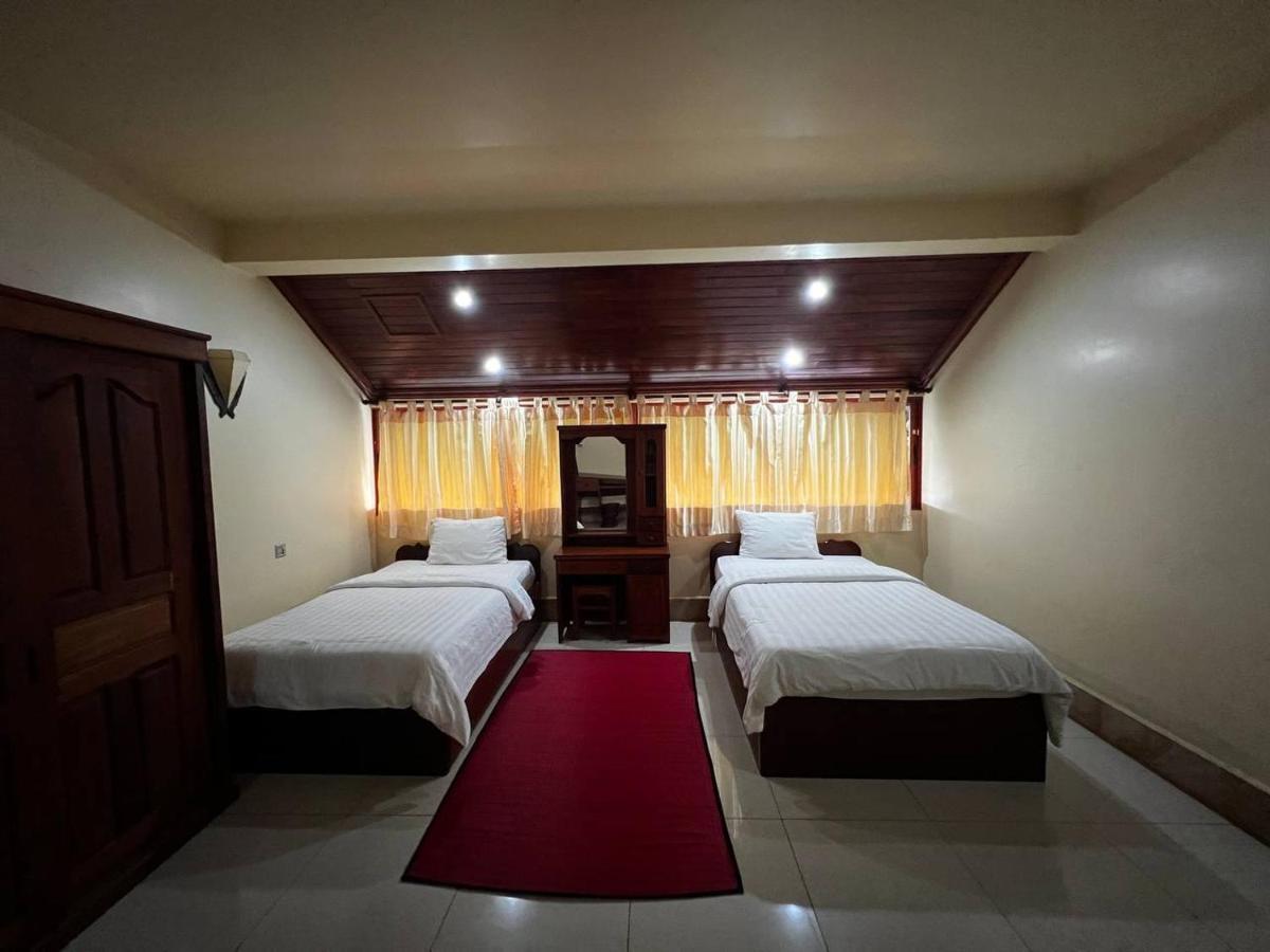 Shining Angkor Apartment Hotel Siem Reap Exteriör bild