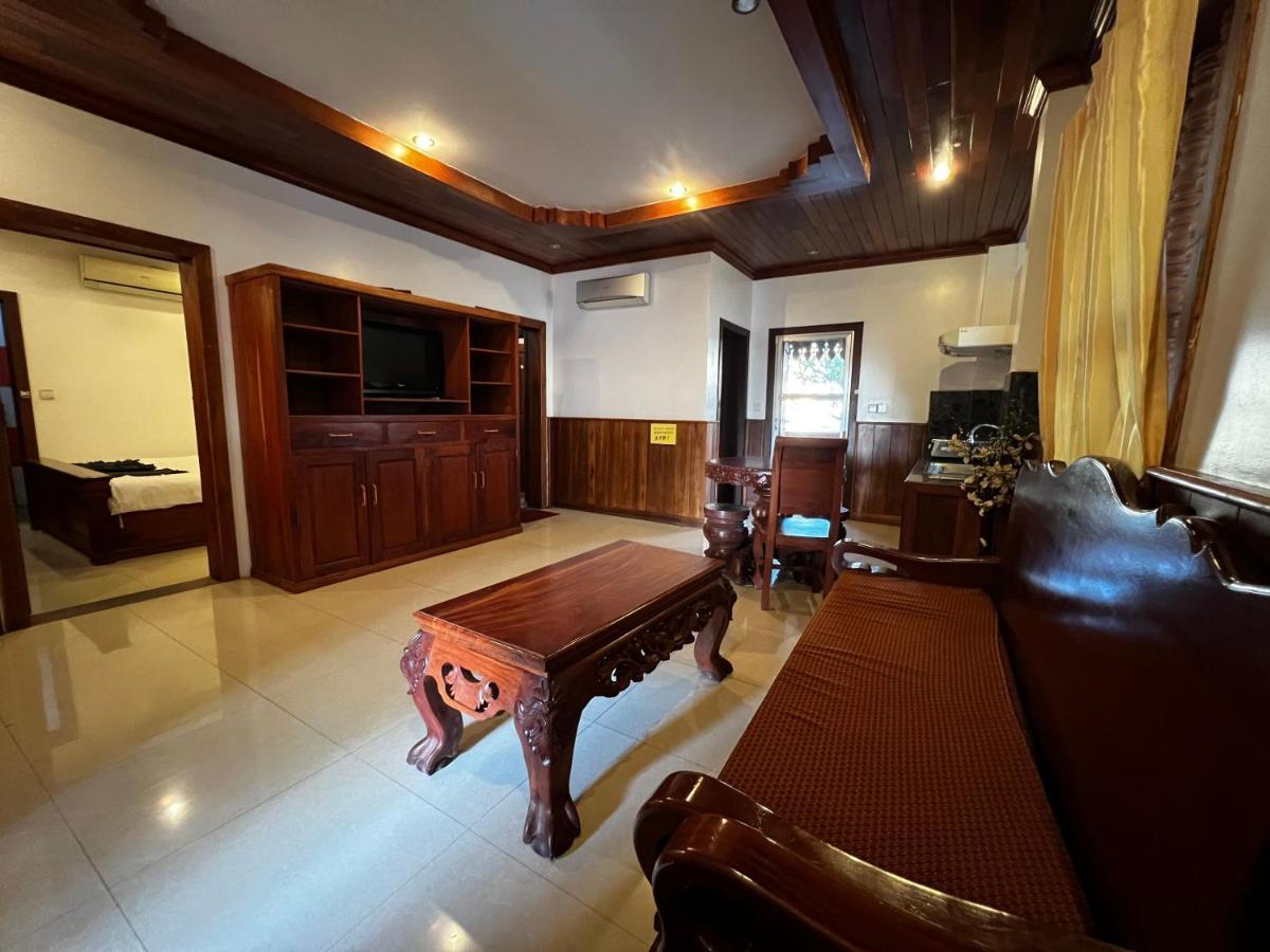 Shining Angkor Apartment Hotel Siem Reap Exteriör bild