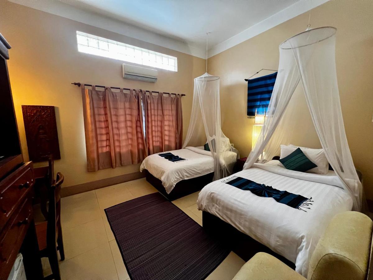 Shining Angkor Apartment Hotel Siem Reap Exteriör bild