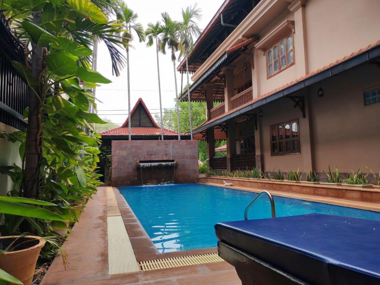 Shining Angkor Apartment Hotel Siem Reap Exteriör bild
