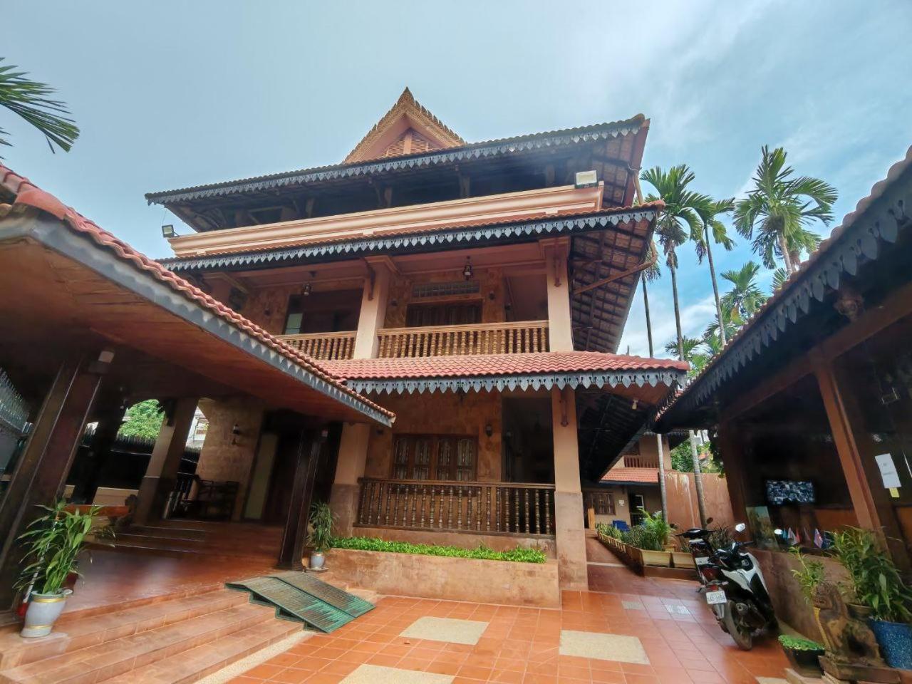 Shining Angkor Apartment Hotel Siem Reap Exteriör bild