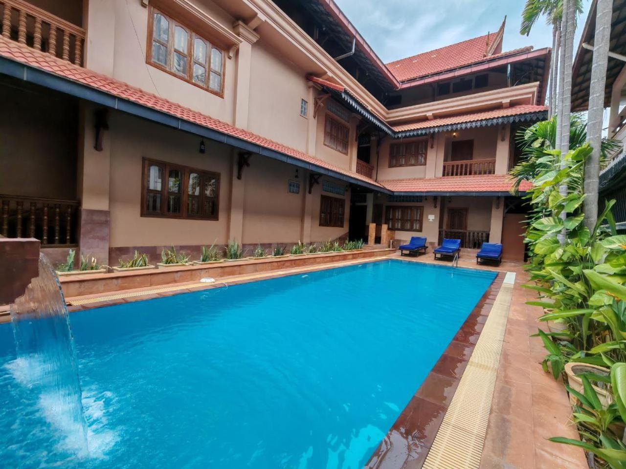 Shining Angkor Apartment Hotel Siem Reap Exteriör bild