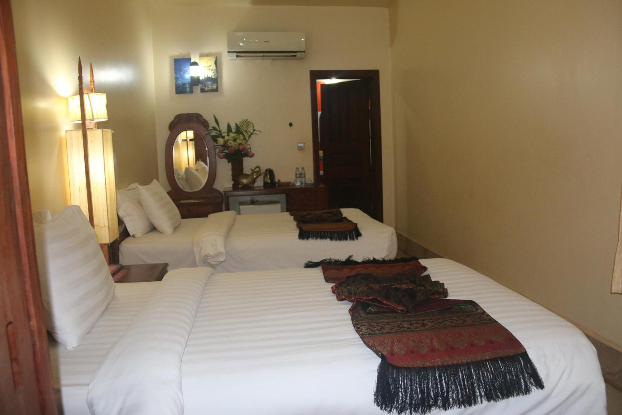 Shining Angkor Apartment Hotel Siem Reap Exteriör bild