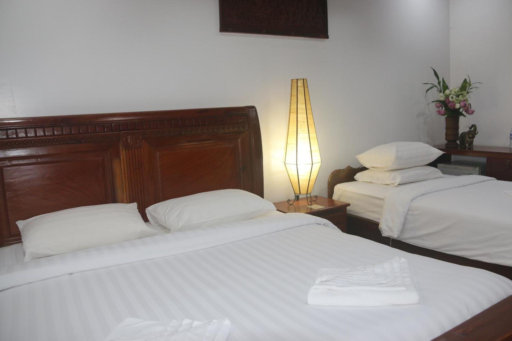 Shining Angkor Apartment Hotel Siem Reap Exteriör bild