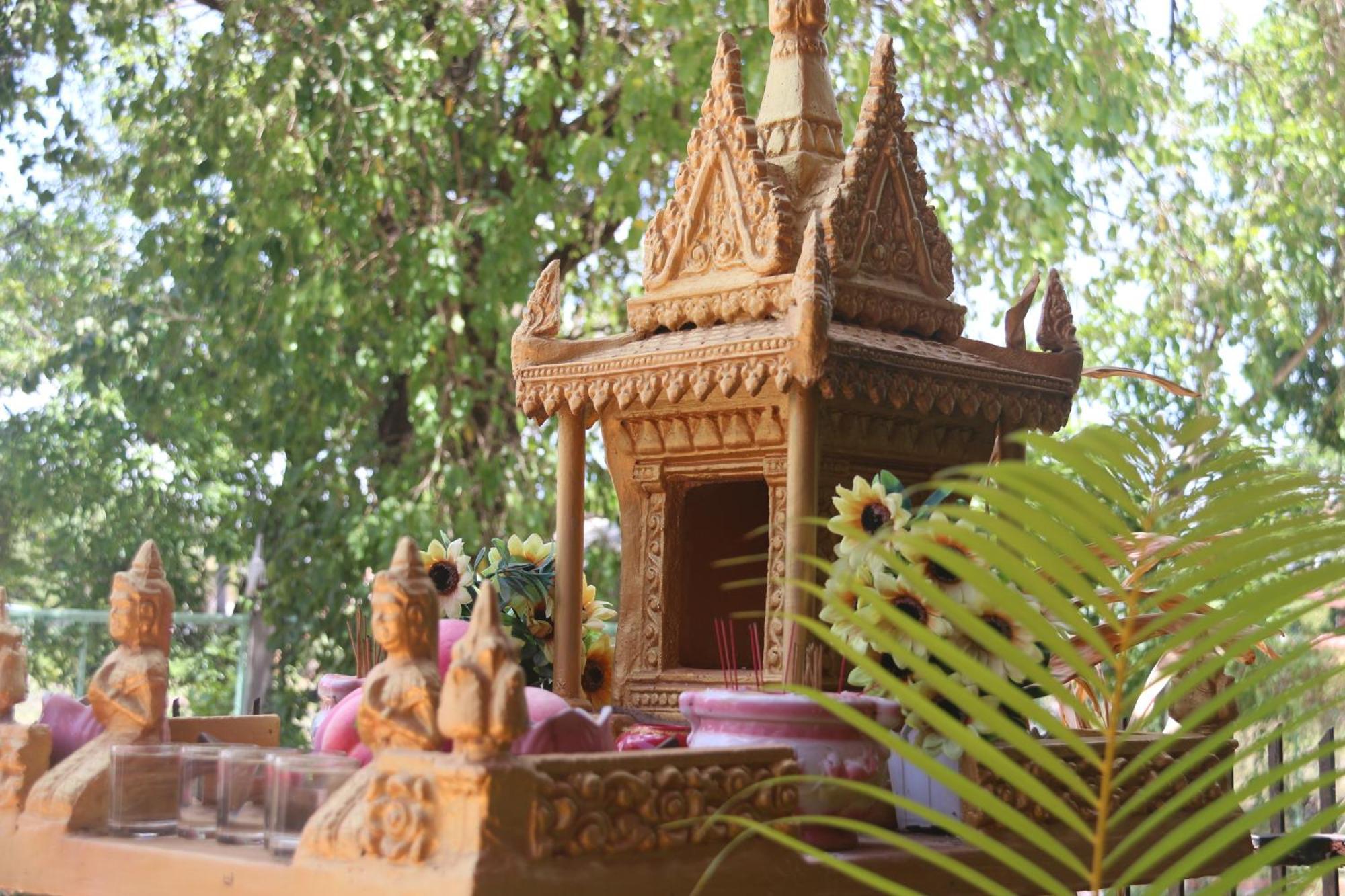 Shining Angkor Apartment Hotel Siem Reap Exteriör bild