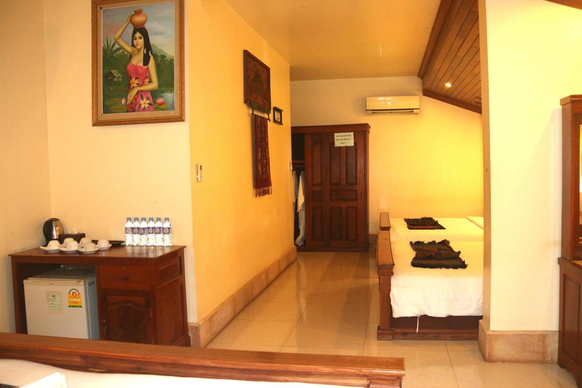 Shining Angkor Apartment Hotel Siem Reap Exteriör bild