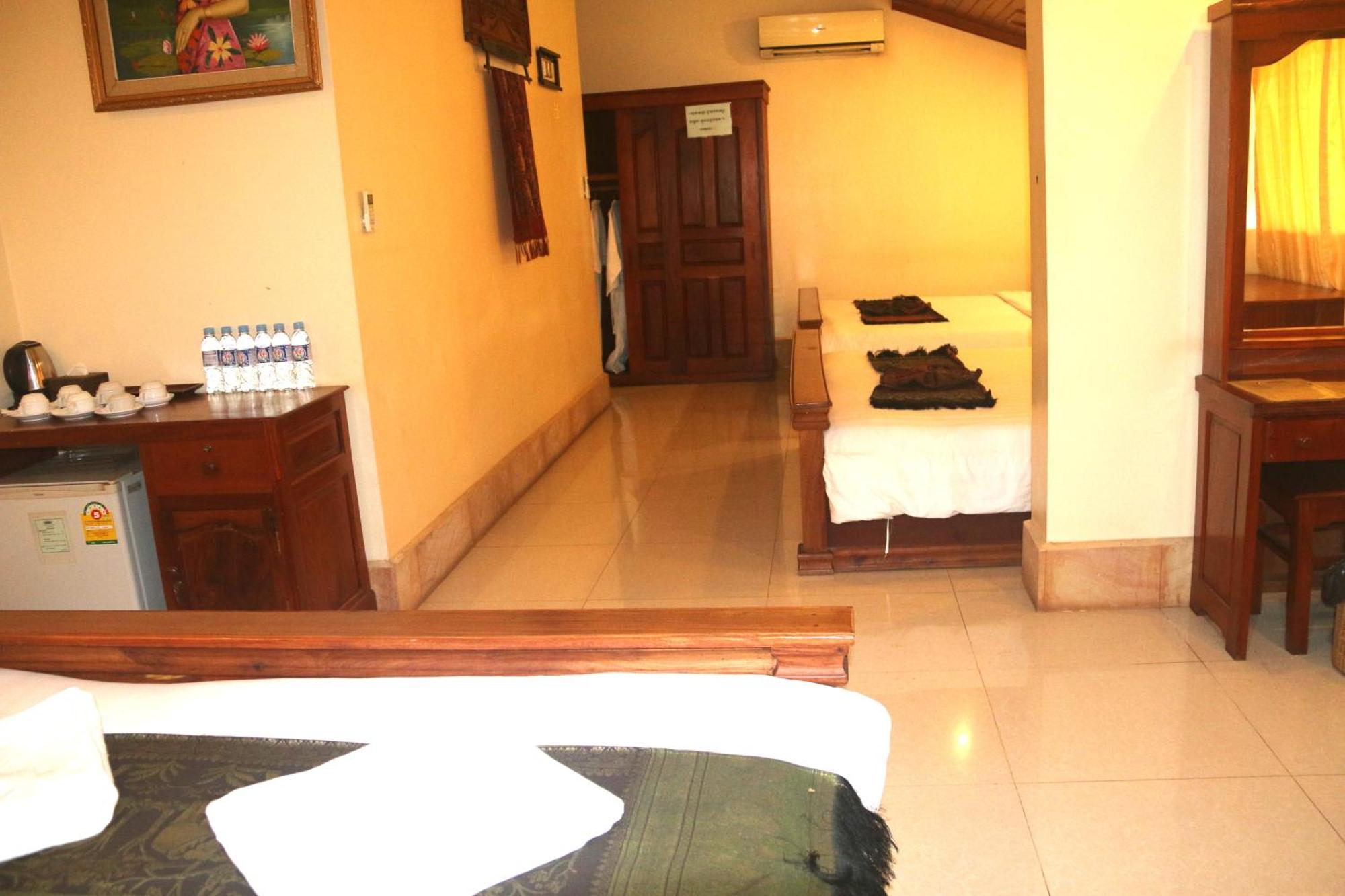 Shining Angkor Apartment Hotel Siem Reap Exteriör bild