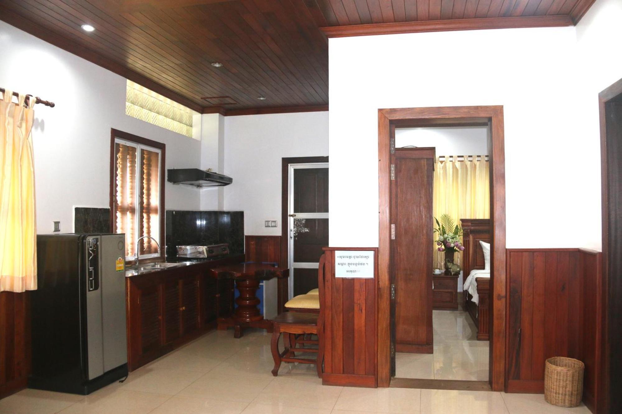 Shining Angkor Apartment Hotel Siem Reap Exteriör bild