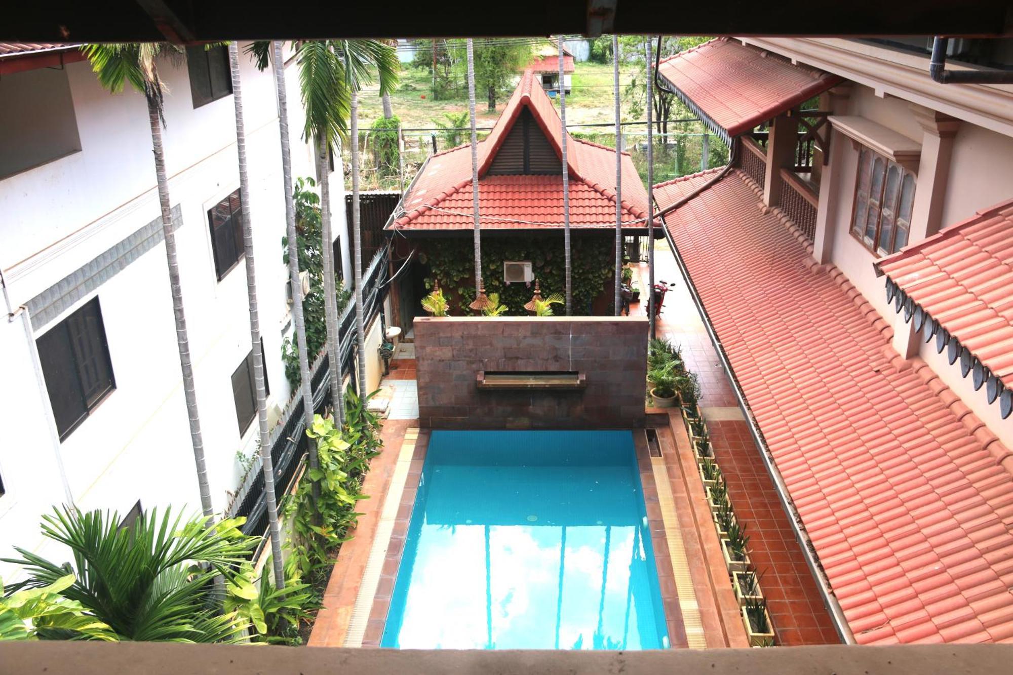 Shining Angkor Apartment Hotel Siem Reap Exteriör bild