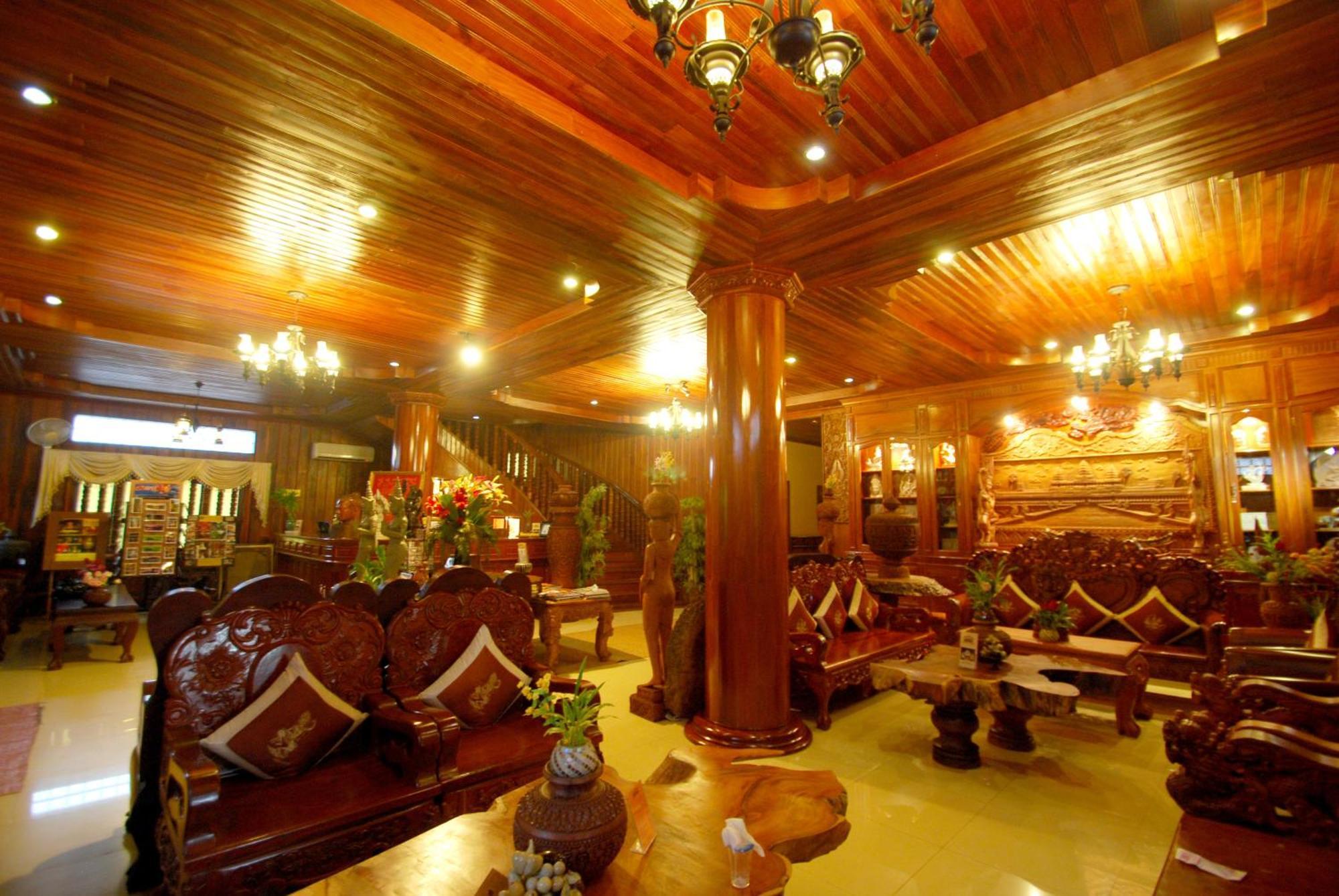 Shining Angkor Apartment Hotel Siem Reap Exteriör bild